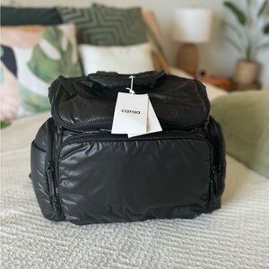 Caraa Baby Diaper Bag Nylon Medium in Black